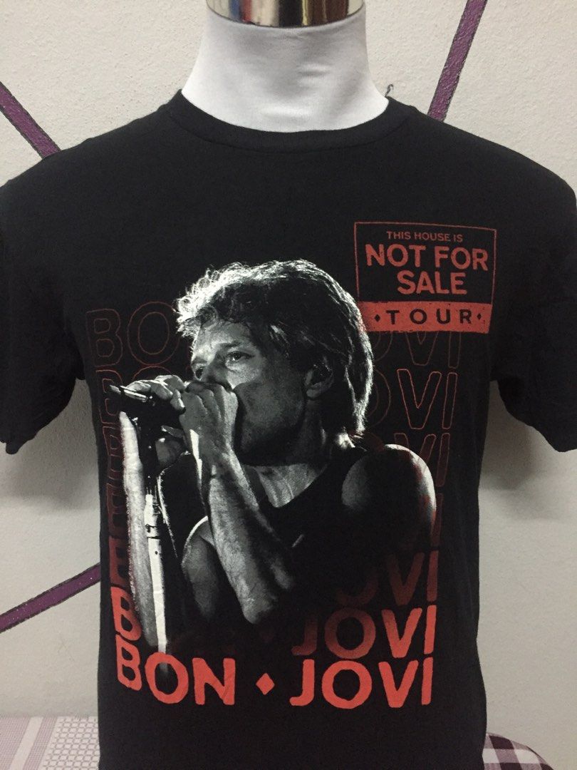 Bon jovi hotsell t shirt 2019