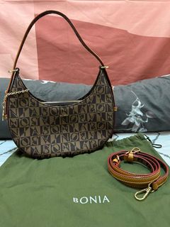 Bonia Shoulder Bag, Luxury, Bags & Wallets on Carousell