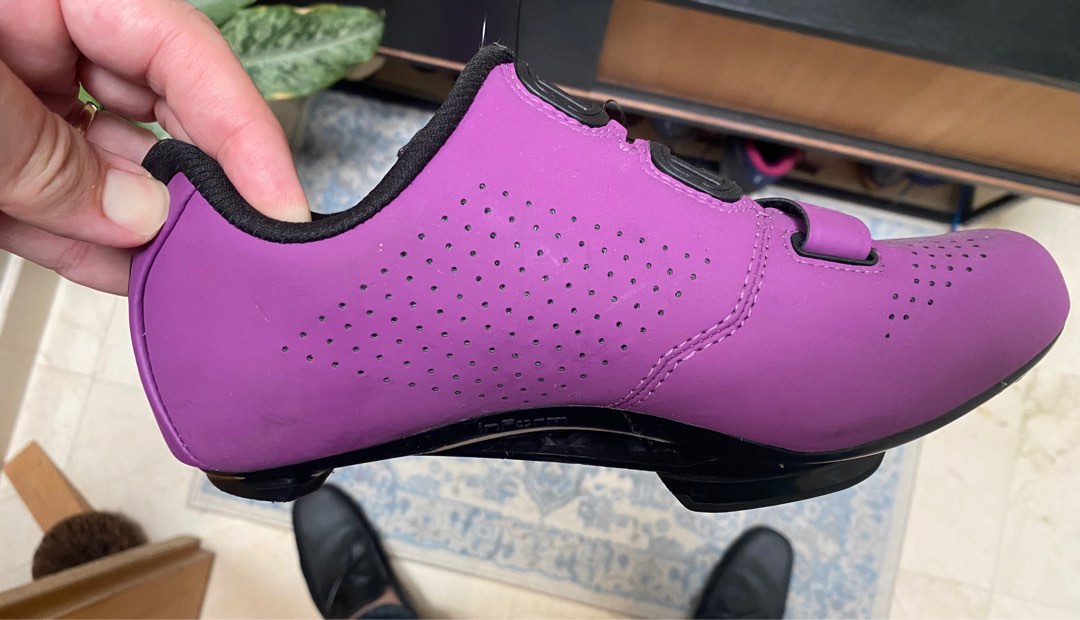 Bontrager sonic women's best sale road cycling shoe