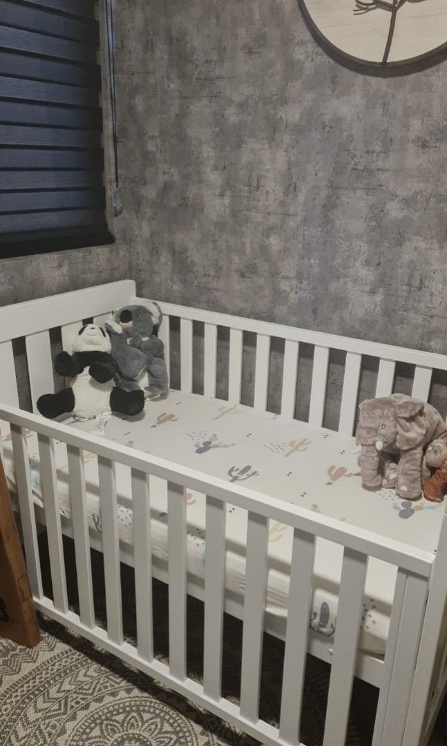 Boori daintree cot clearance