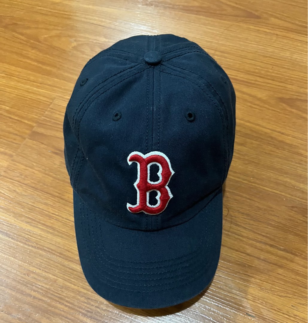 Boston Red Sox Hat Cap One Size Blue Flex Small S Adults MLB