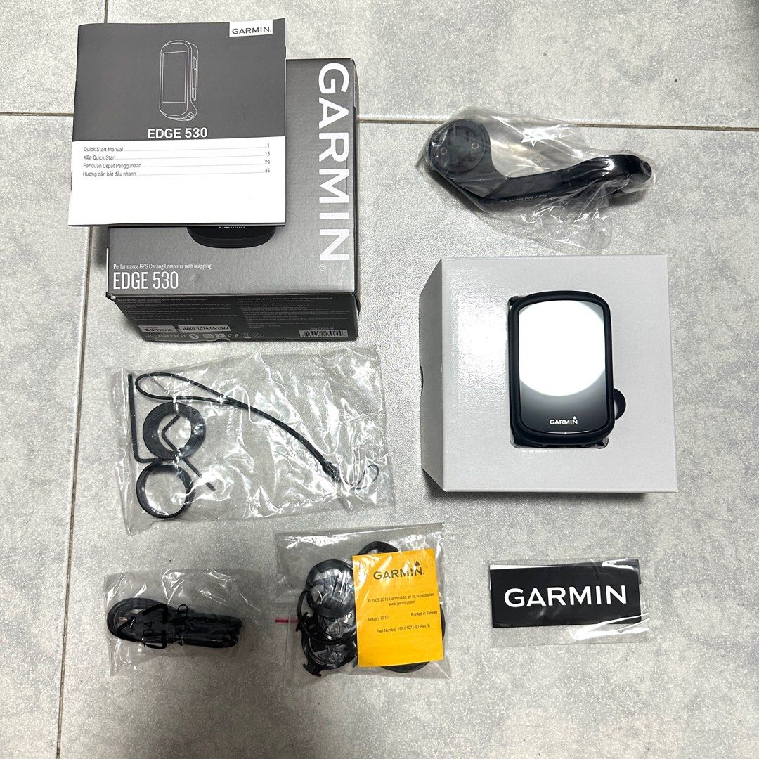 Garmin edge 530 hot sale in the box