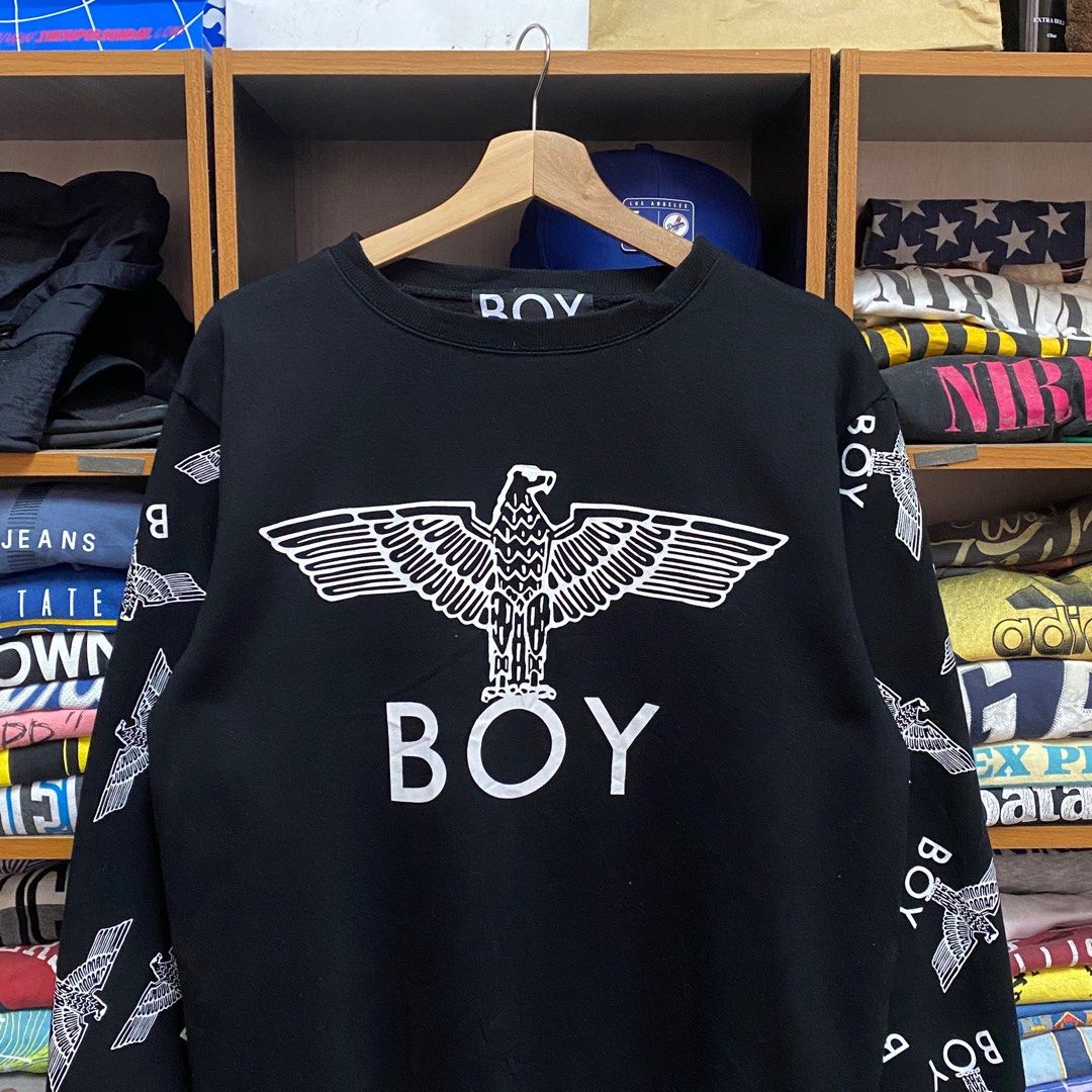 Boy London Sweatshirt Men s Fashion Tops Sets Hoodies on