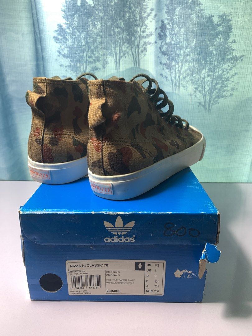 Adidas nizza 2025 classic 78 hi