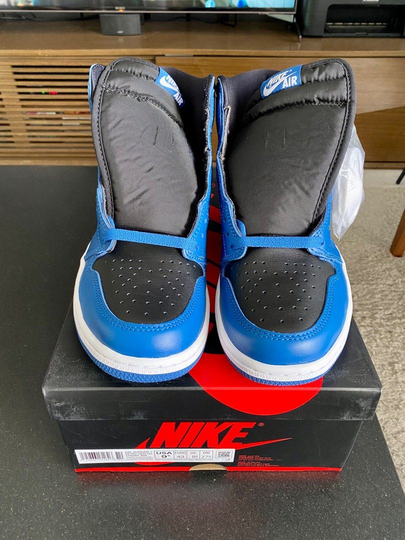 Brand new Air Jordan 1 High Marina Blue US9.5 for sale Men s