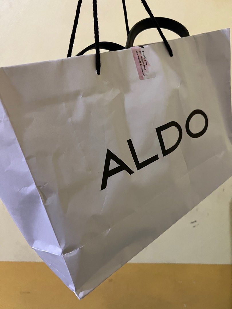 Paper bag aldo on sale
