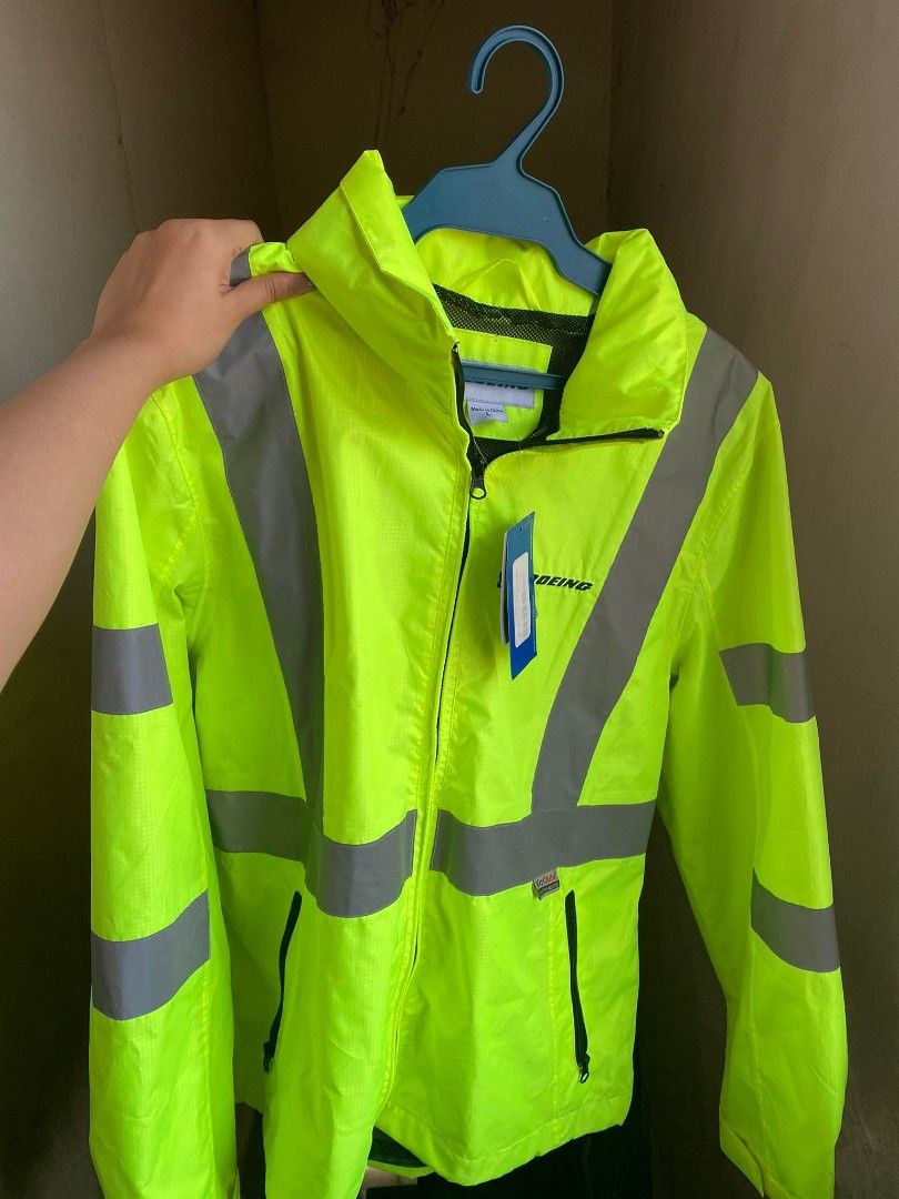 BRAND NEW Boeing Safety Jacket on Carousell