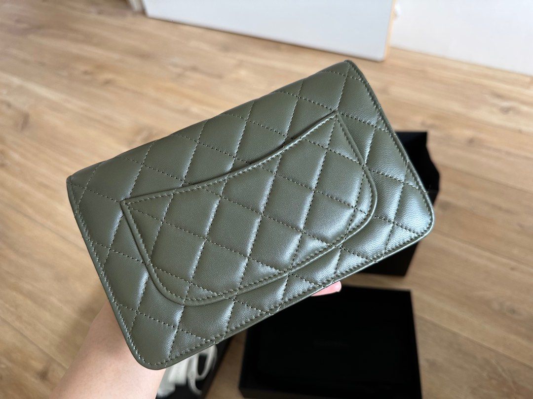 chanel woc bag