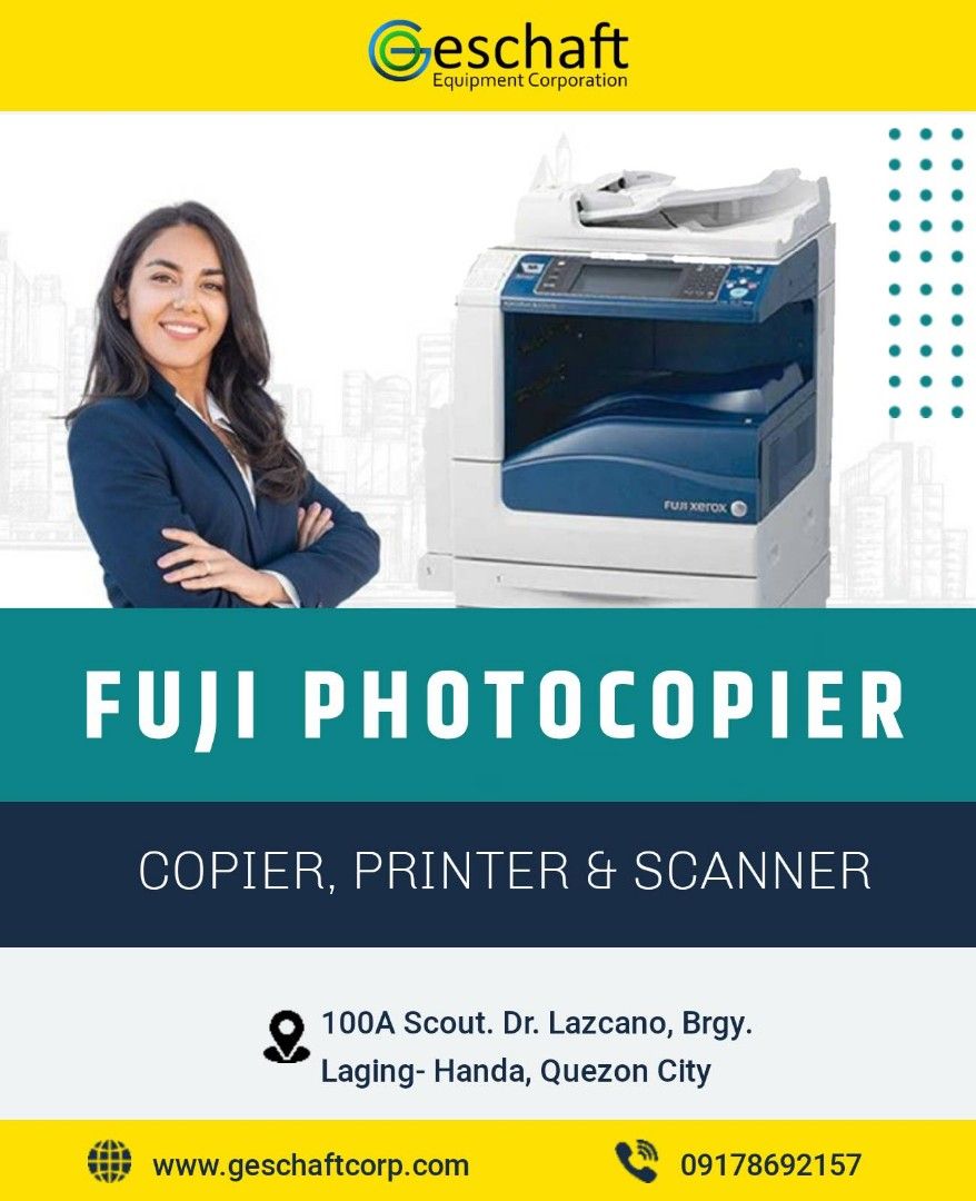BRAND NEW PHOTOCOPIER XEROX MACHINE on Carousell