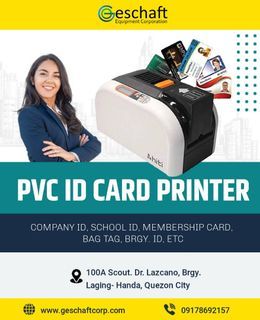 BRAND NEW PVC ID CARD PRINTER