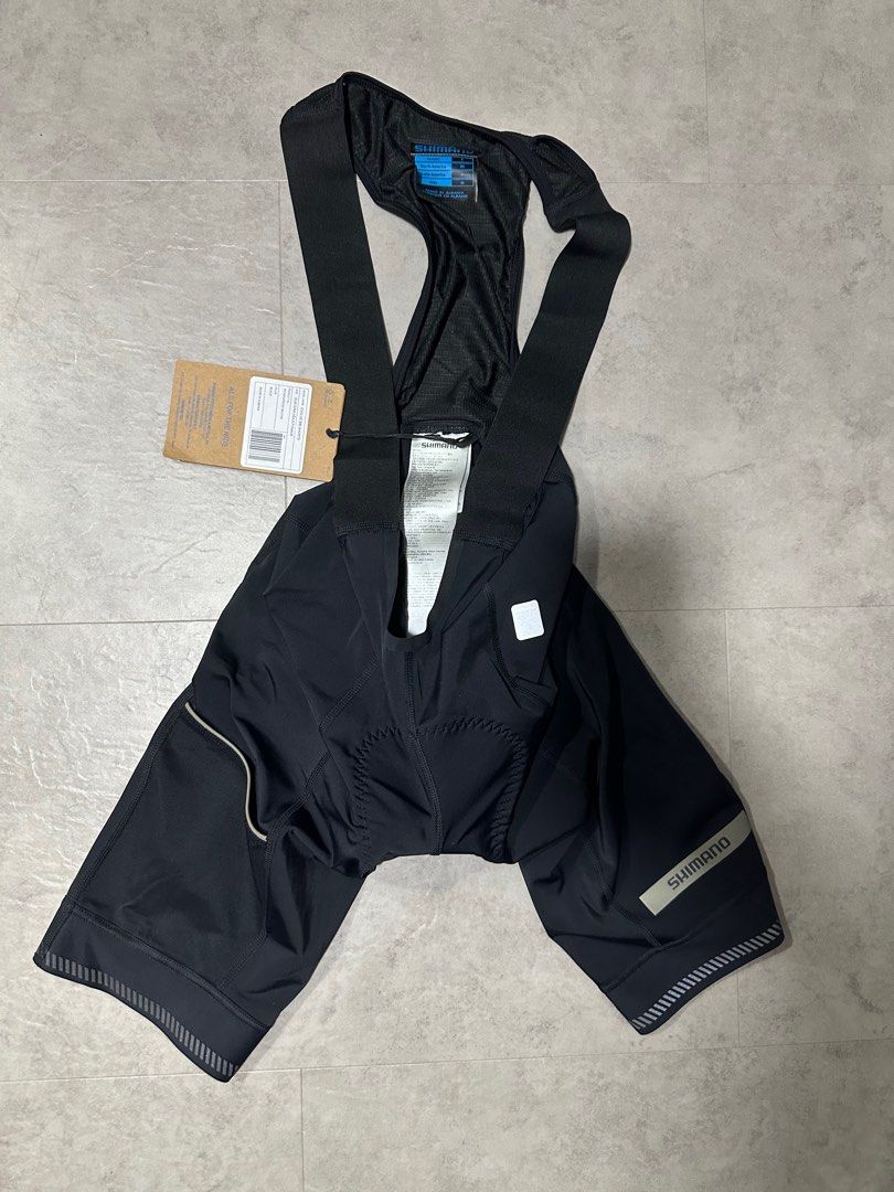 Brand New Shimano Evolve Cycling Bib Shorts Size M Sports