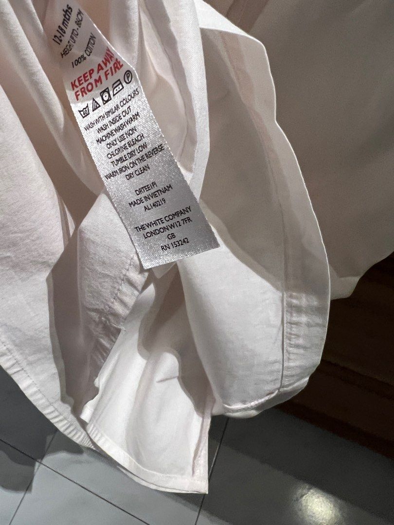 White company white hotsell dress