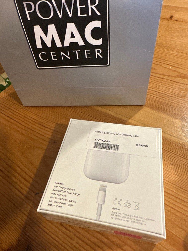 Airpods gen 2 price powermac clearance