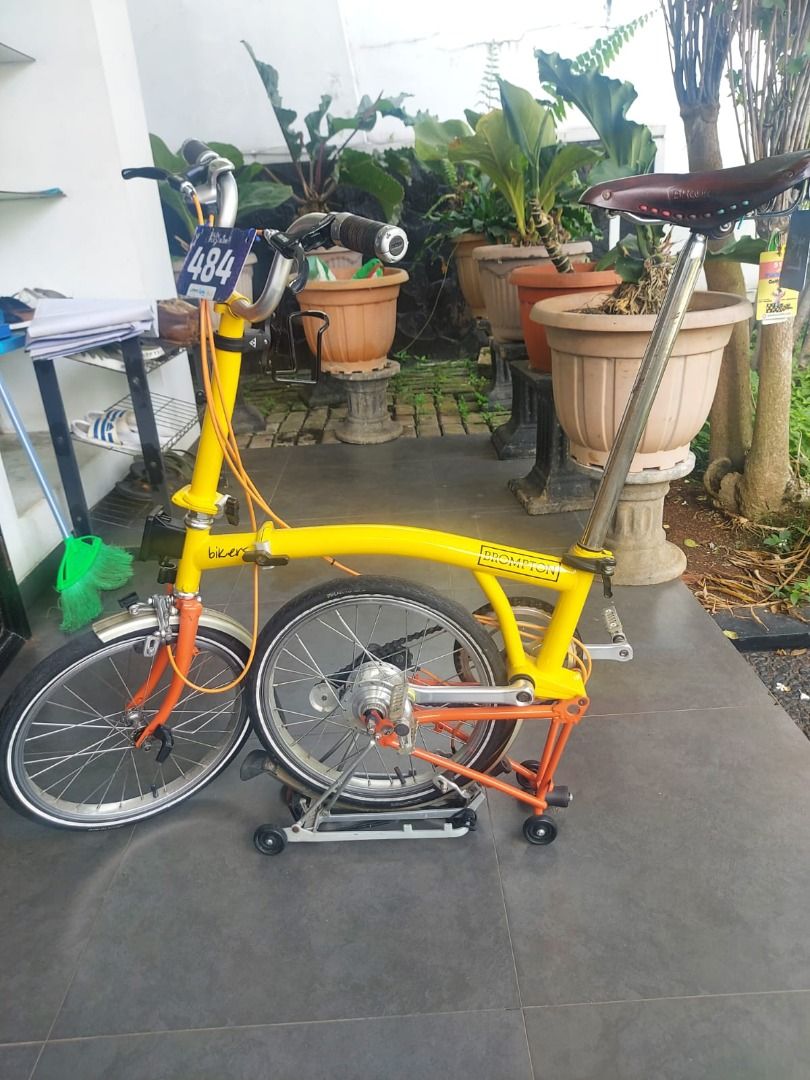 Brompton BS6102 ART1, Olah Raga, Sepeda di Carousell