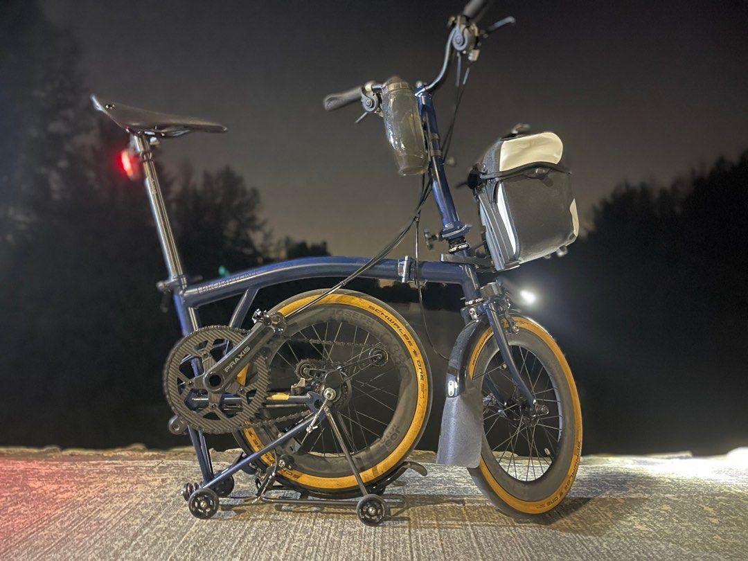 Brompton tempest blue m6r