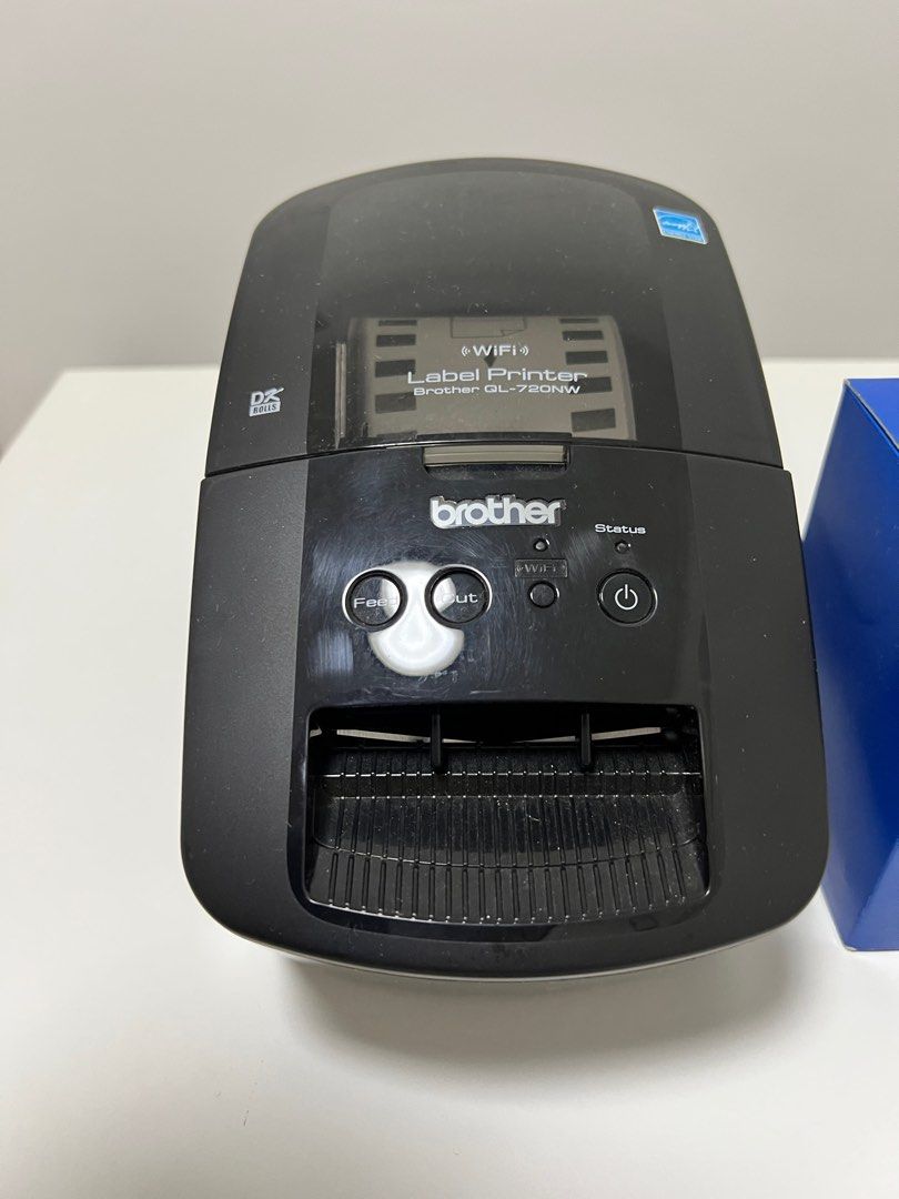 Brother large label WiFi printer, Computers & Tech, Printers, Scanners