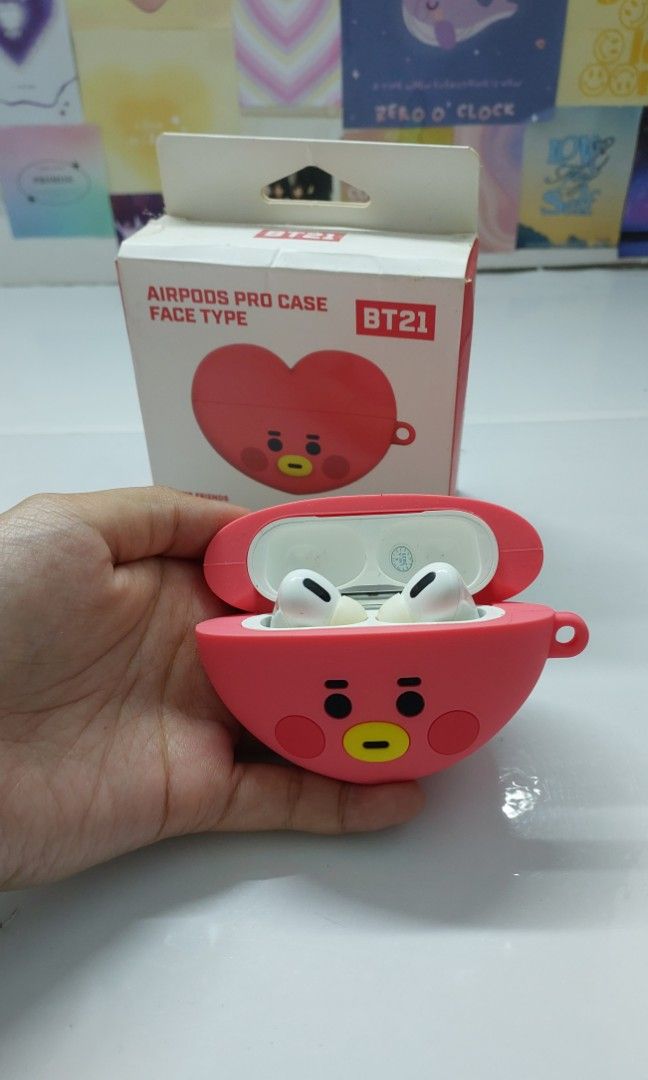 BT21 Airpods Pro Case (TATA) (Category: Earphones) located in Antipolo. Submitted by bangtancarteu_ (Listing ID 1242250709, Image 2). Description: ‼️ Airpods Not Included ‼️ ~ Case Only ~ Never been used Authentic from Line Friends for more feedbacks you may check @bangtancarteu on twt #bangtancarteu_fb.