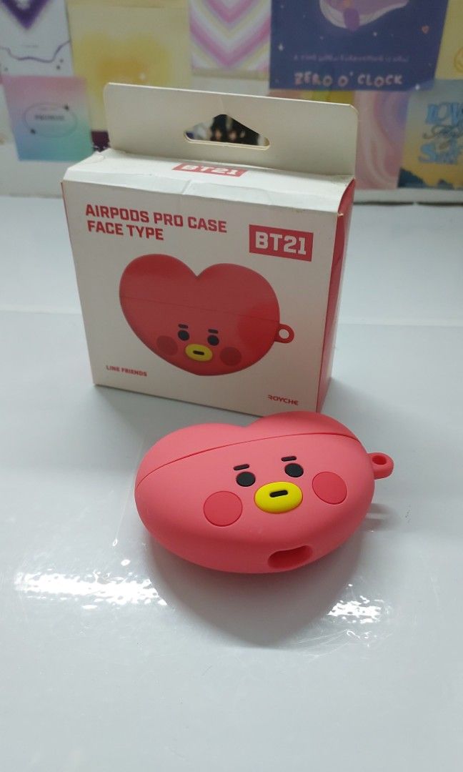 BT21 Airpods Pro Case (TATA) (Category: Earphones) located in Antipolo. Submitted by bangtancarteu_ (Listing ID 1242250709, Image 3). Description: ‼️ Airpods Not Included ‼️ ~ Case Only ~ Never been used Authentic from Line Friends for more feedbacks you may check @bangtancarteu on twt #bangtancarteu_fb.
