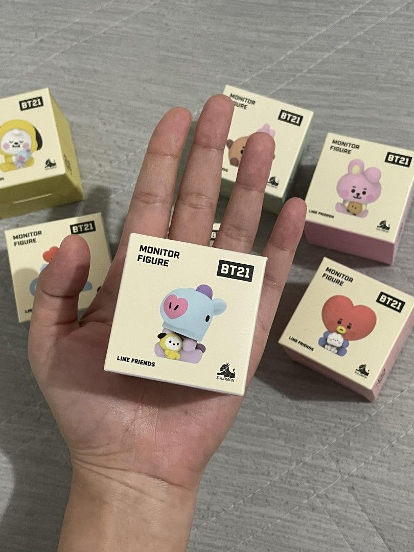 BT21 Monitor Figure ( Complete Set ) on Carousell