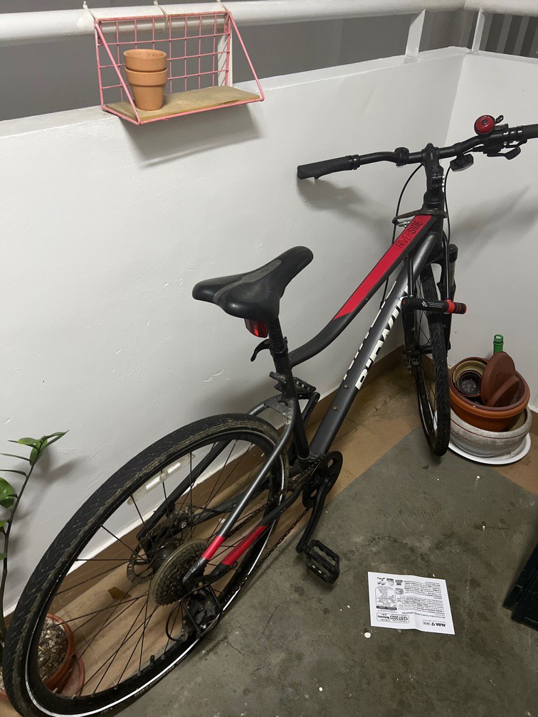 Vtc best sale btwin 500
