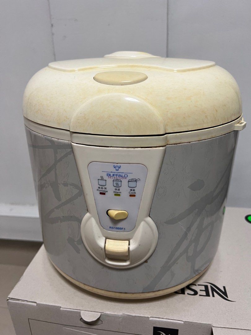 Buffalo Rice Cooker (10 cups), TV & Home Appliances, Kitchen Appliances