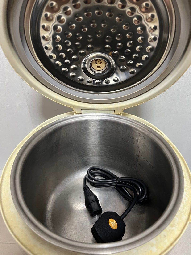 Buffalo Rice Cooker (10 cups), TV & Home Appliances, Kitchen Appliances