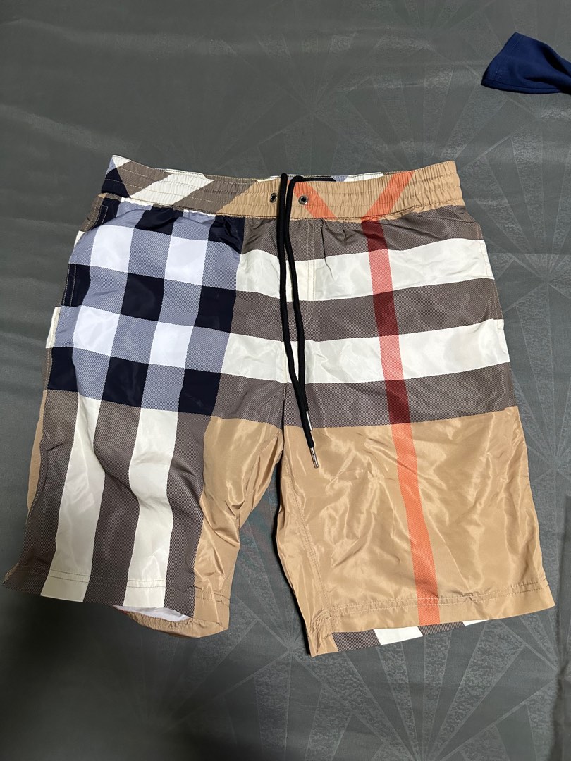 Burberry shorts, Men's Fashion, Bottoms, Shorts on Carousell