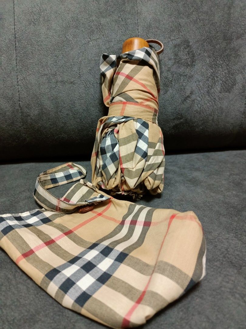Burberry umbrella small clearance