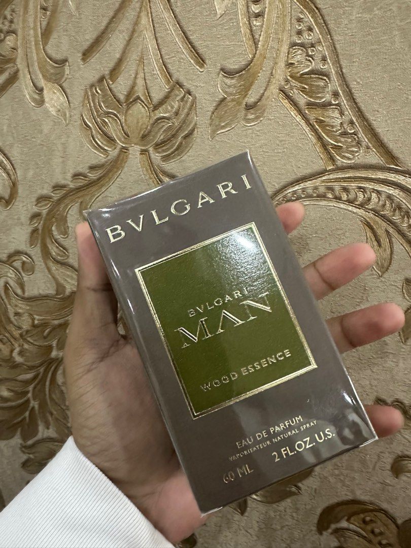 Bulgari man wood essence 60 ml sale