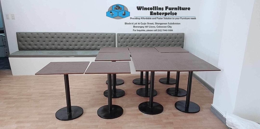 CAFETERIA TABLE - PANTRY TABLE - CUSTOMIZE on Carousell