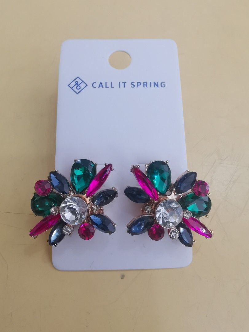 K-hers By Bellafilles Reiming Earrings Trendy Korean Imitation Jewellery  for Women & girls at Rs 1640/pair | Ladies Earrings in Pune | ID:  26013857091