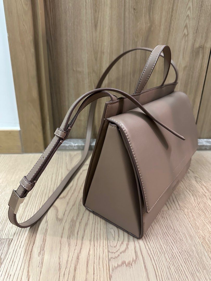 Elemental Small Square Flap Crossbody Bag