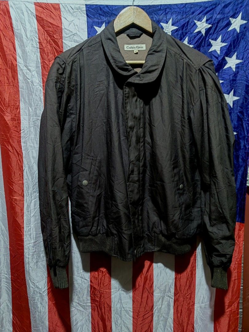 Vintage calvin klein jacket store