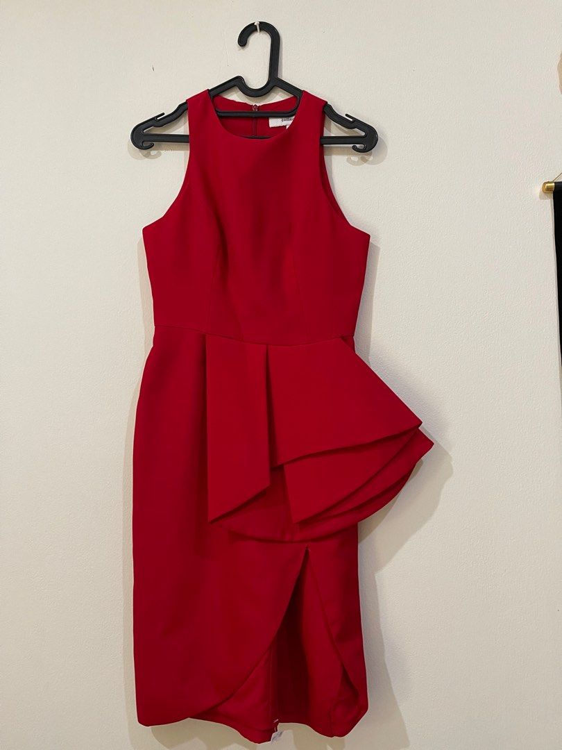 cameo red dress Cameo Batwing Knit Midi Dress Camel