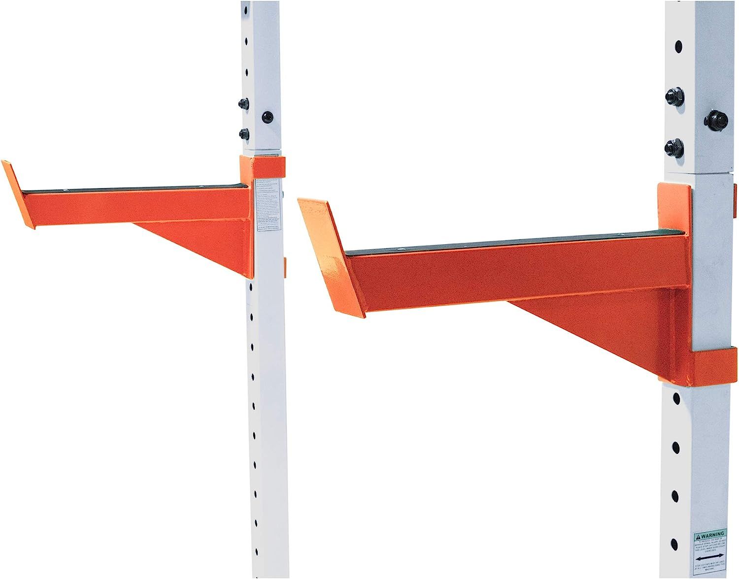 Cap squat rack safety arms outlet