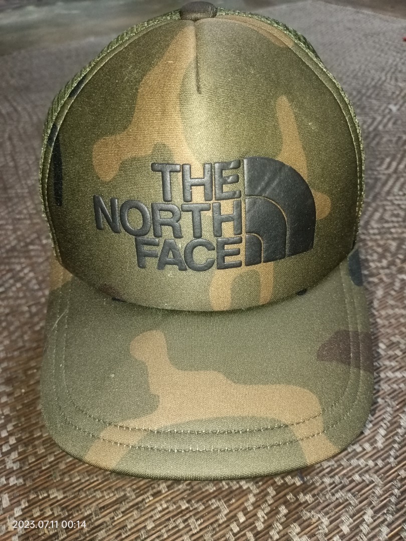 North face army outlet cap