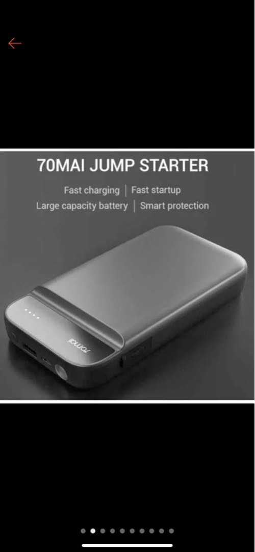 Car Jumpstart battery, Car Accessories, Electronics & Lights on Carousell