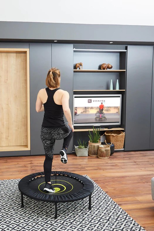 Cardio Fitness Trampoline Fit Trampo 500 Decathlon