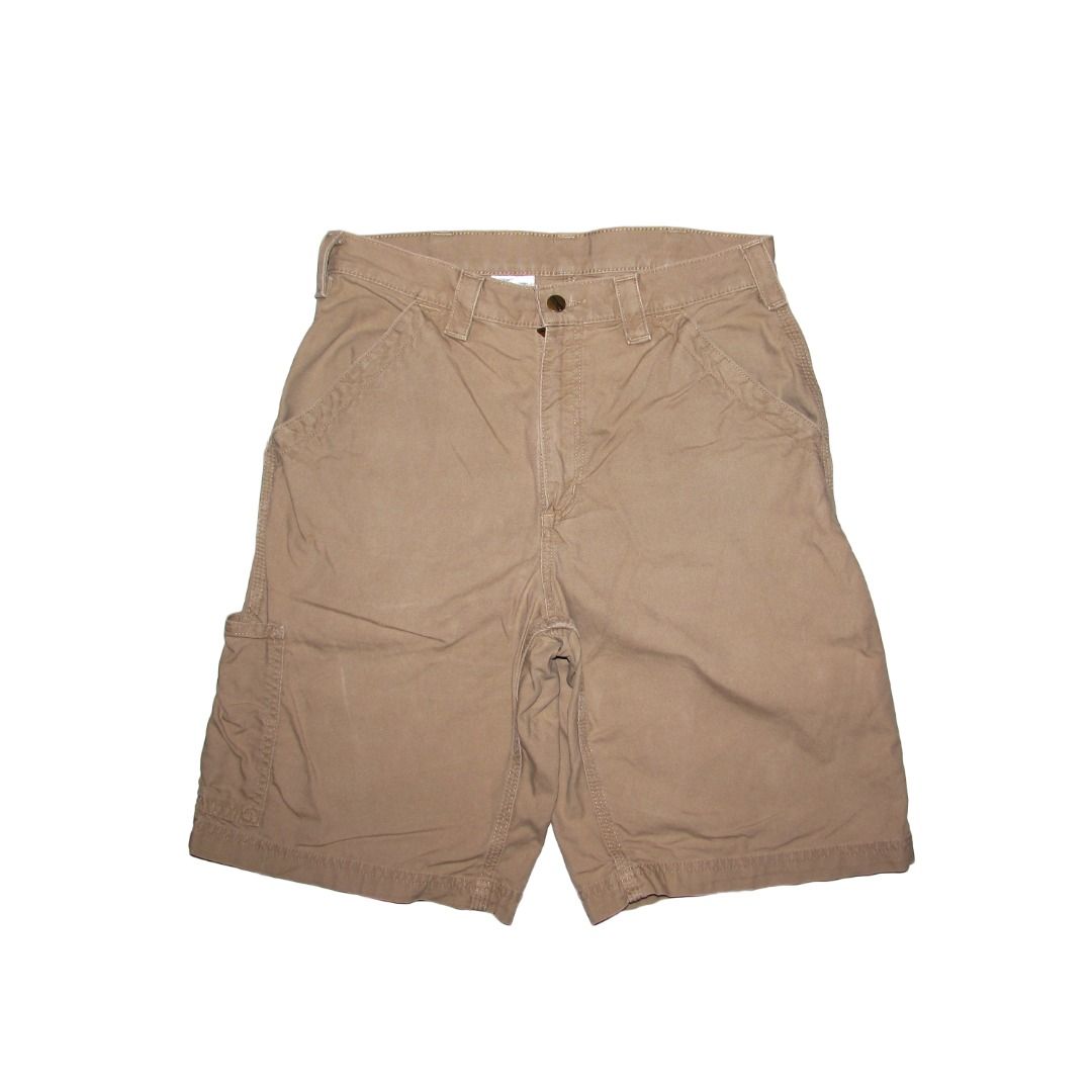 Carhartt B147 Canvas Work Shorts Men s Fashion Bottoms Shorts