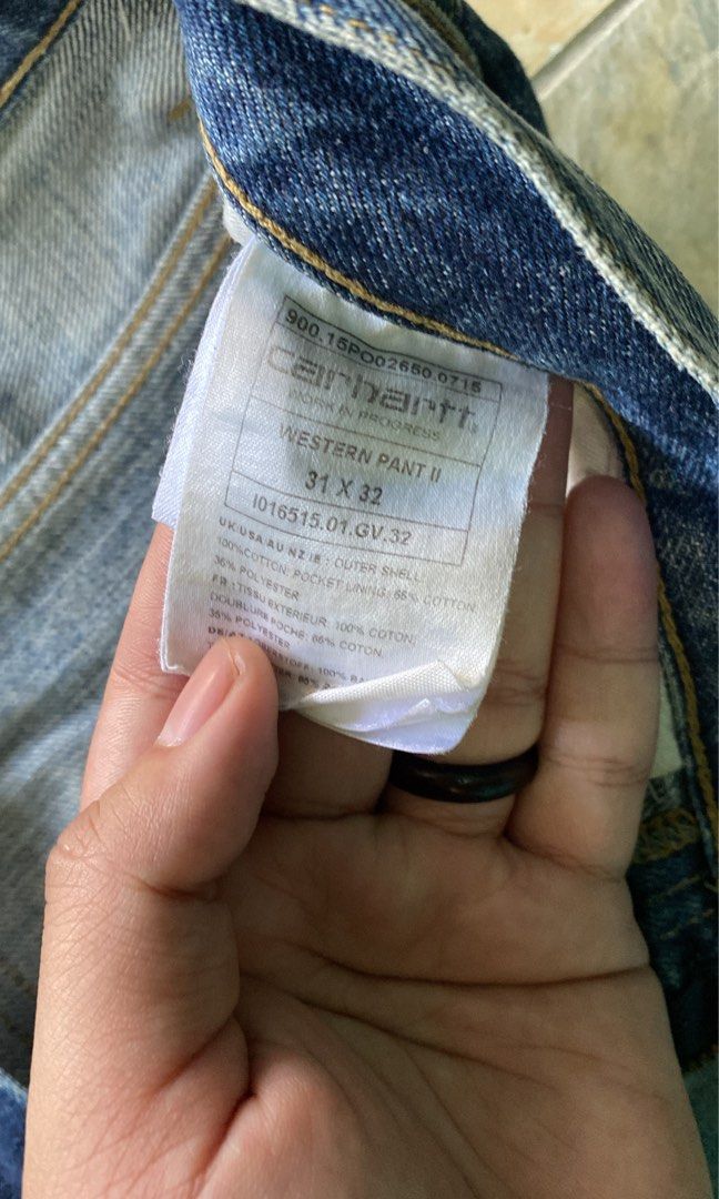 Carhartt western pant 2 2025