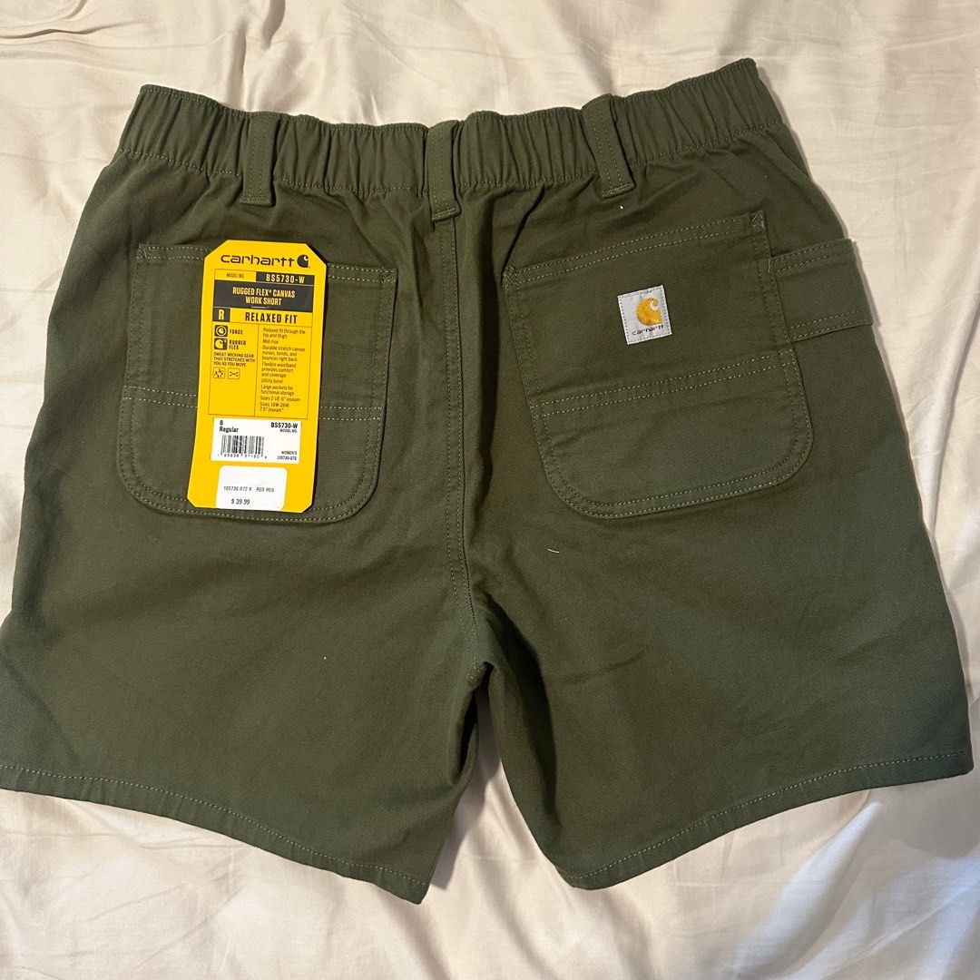 Carhartt canvas shop shorts