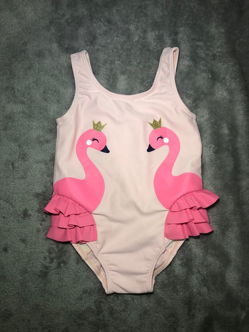 Carters swan bathing suit clearance