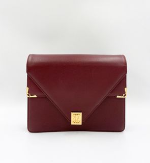 Cartier卡地亞Vintage信封包