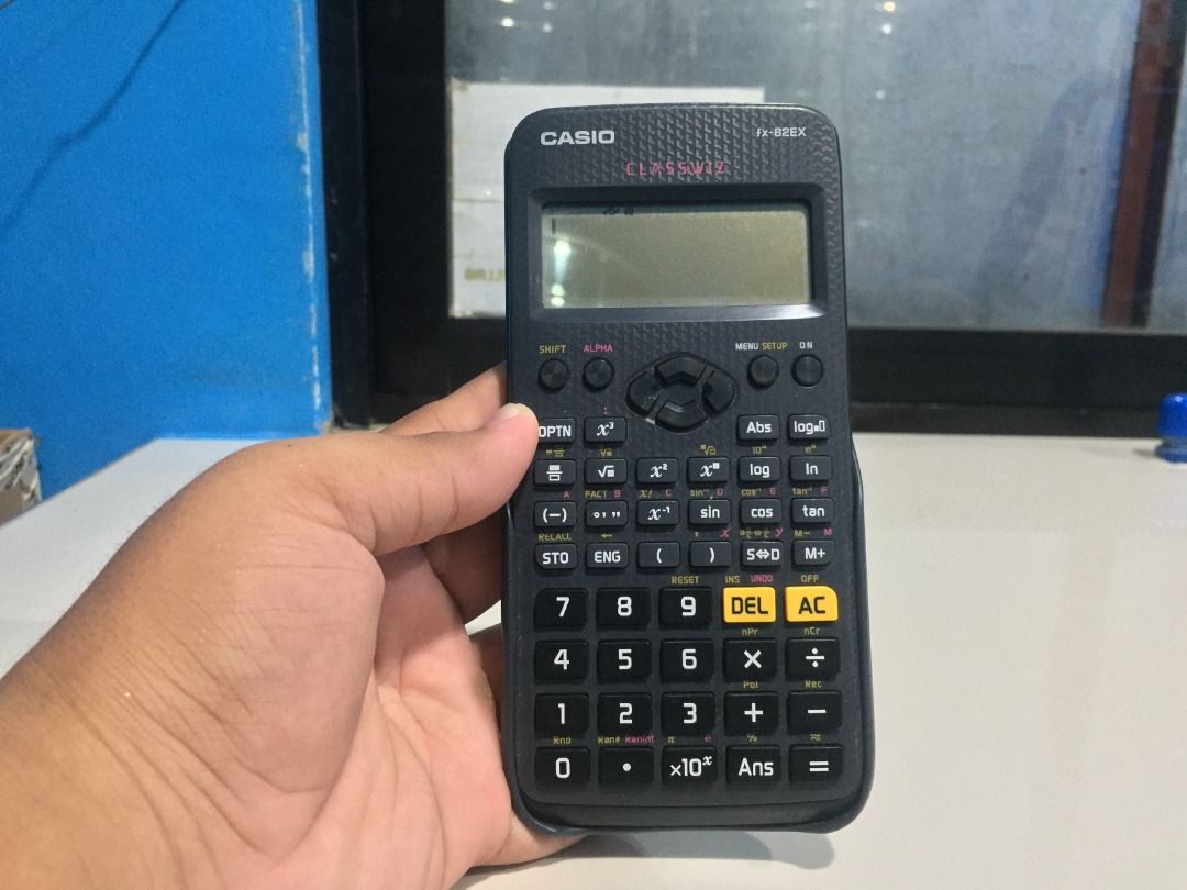 Casio FX 82 EX Mobile Phones Gadgets Other Gadgets on Carousell