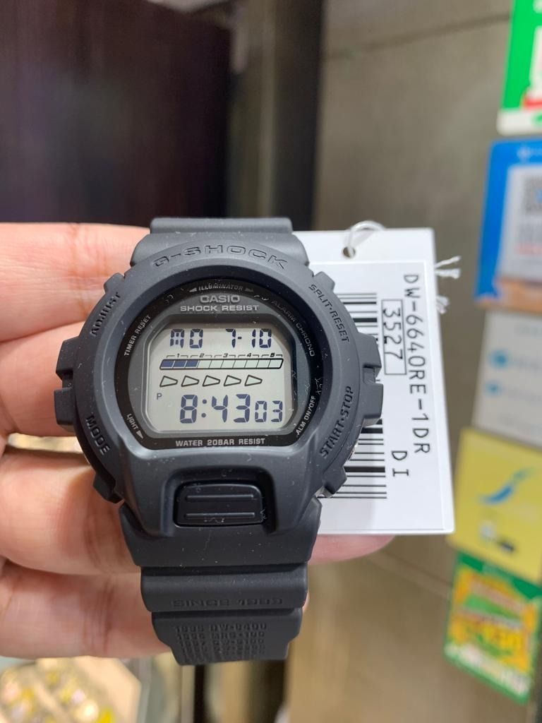 Why the G-Shock DW6640RE-1 may sell out quickly and where to buy it - G-Central  G-Shock Fan Site