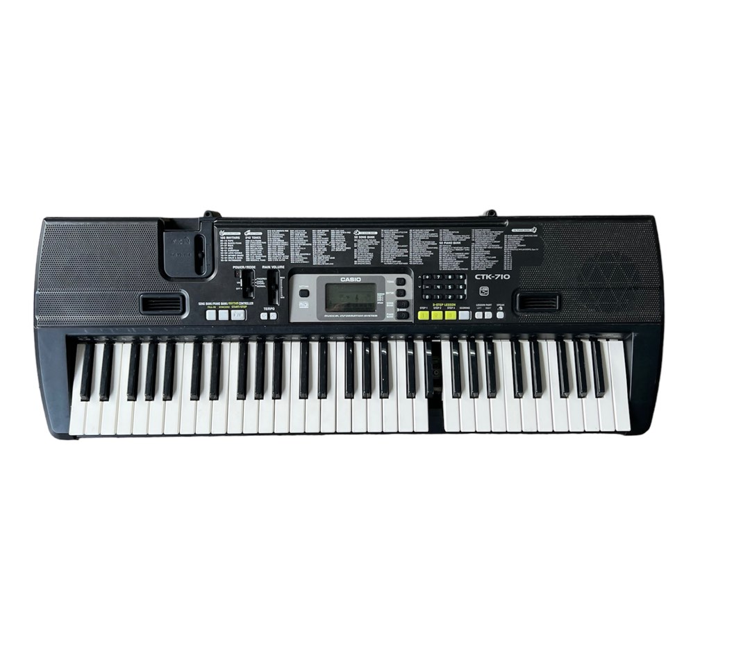 Casio 710 hot sale keyboard