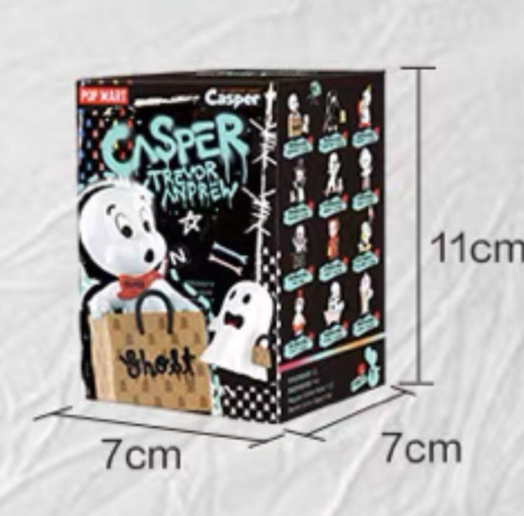 CASPER the FRIENDLY GHOST Trevor Andrew series POPMART / FULL SET