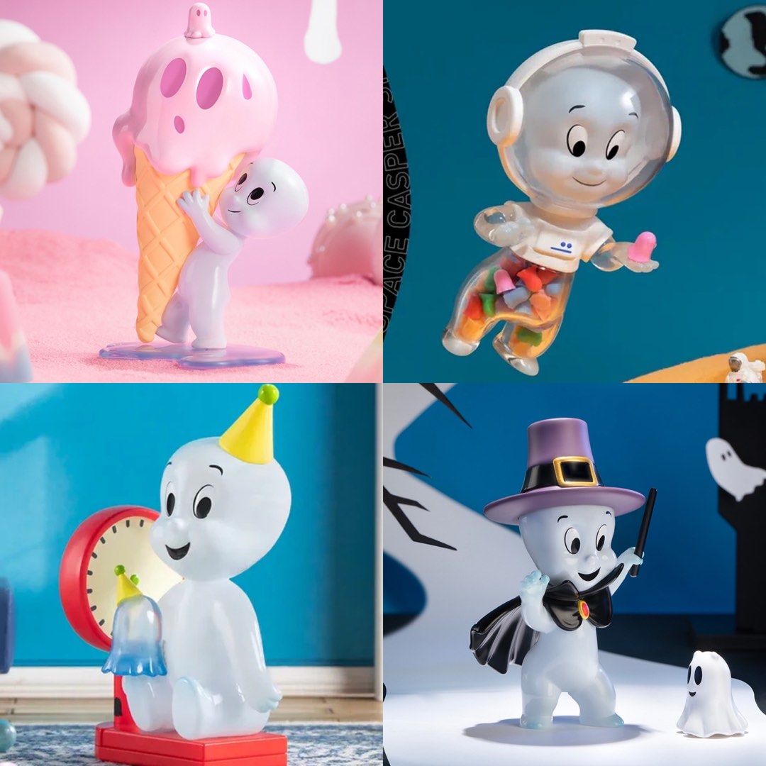 POPMART キャスパー フィギュア シークレット popmart CASPER 12体