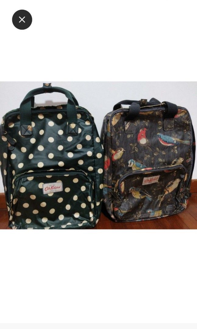 Cath kidston top laptop rucksack