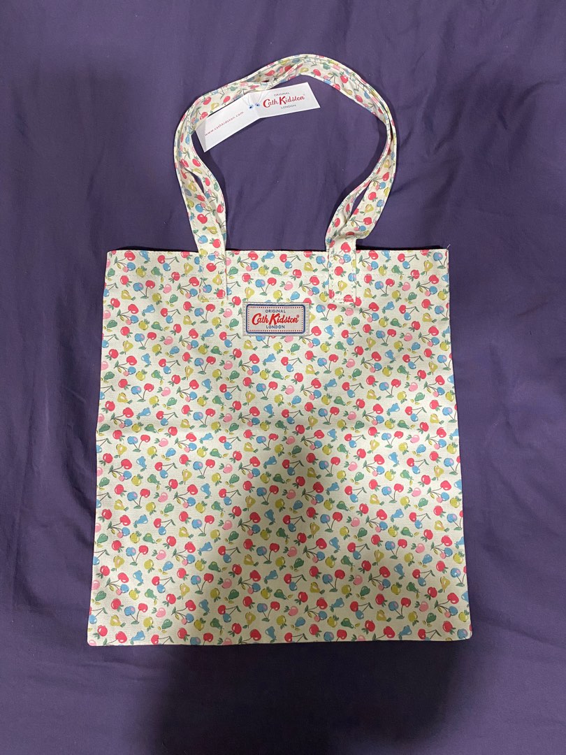 Cath kidston oilcloth tote bag new arrivals